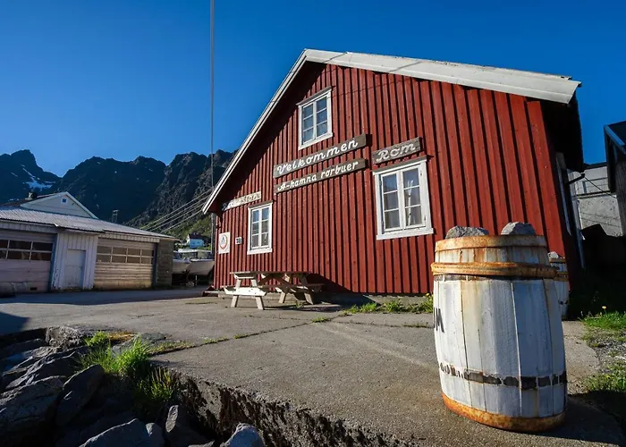 Lofoten A Hi Auberge de jeunesse Å
